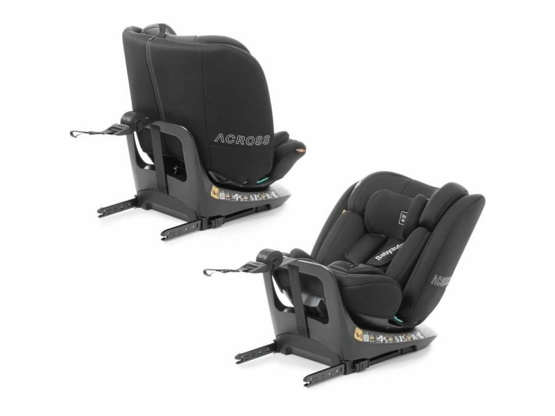 Столче за кола Babyauto ACROSS Черен 0 (de 0 a 10 kilos) I (9 - 18 kg) II (15-25 kg) III (22 - 36 kg) Детски ECE R129/04 NaN –  BB Столове за кола