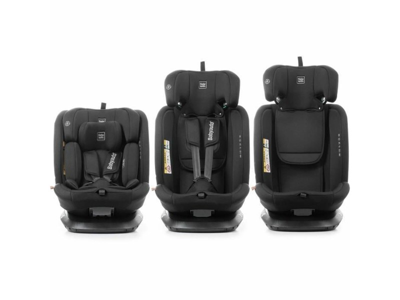 Столче за кола Babyauto ACROSS Черен 0 (de 0 a 10 kilos) I (9 - 18 kg) II (15-25 kg) III (22 - 36 kg) Детски ECE R129/04 NaN –  BB Столове за кола