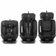 Столче за кола Babyauto ACROSS Черен 0 (de 0 a 10 kilos) I (9 - 18 kg) II (15-25 kg) III (22 - 36 kg) Детски ECE R129/04 NaN –  BB Столове за кола