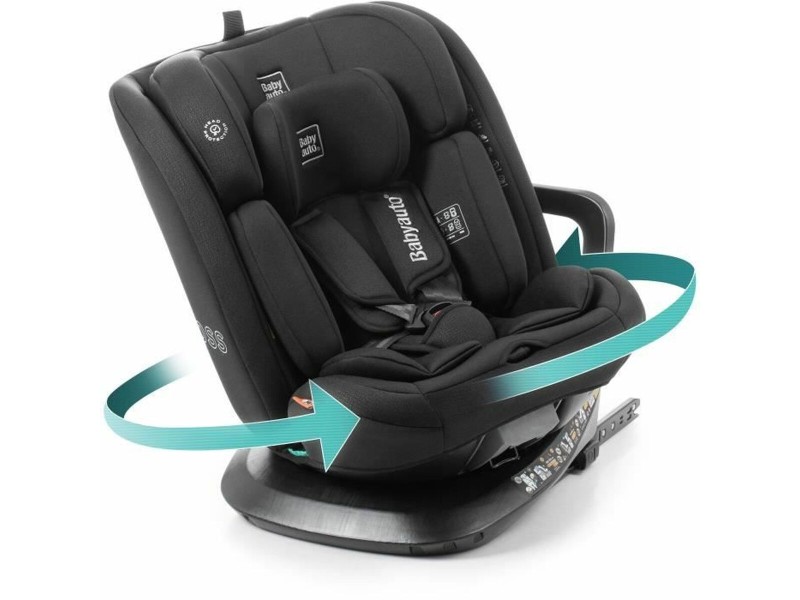 Столче за кола Babyauto ACROSS Черен 0 (de 0 a 10 kilos) I (9 - 18 kg) II (15-25 kg) III (22 - 36 kg) Детски ECE R129/04 NaN –  BB Столове за кола