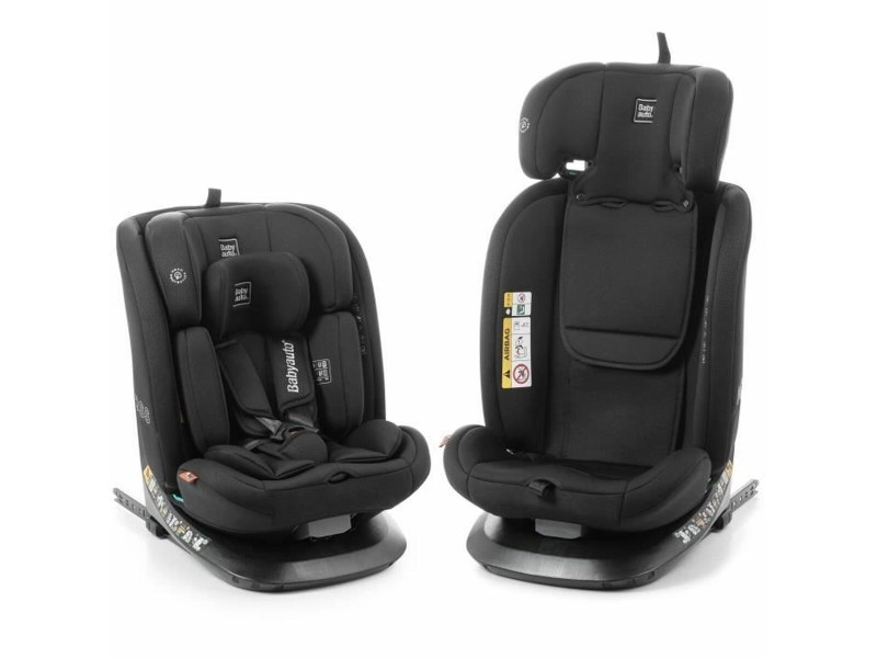 Столче за кола Babyauto ACROSS Черен 0 (de 0 a 10 kilos) I (9 - 18 kg) II (15-25 kg) III (22 - 36 kg) Детски ECE R129/04 NaN –  BB Столове за кола