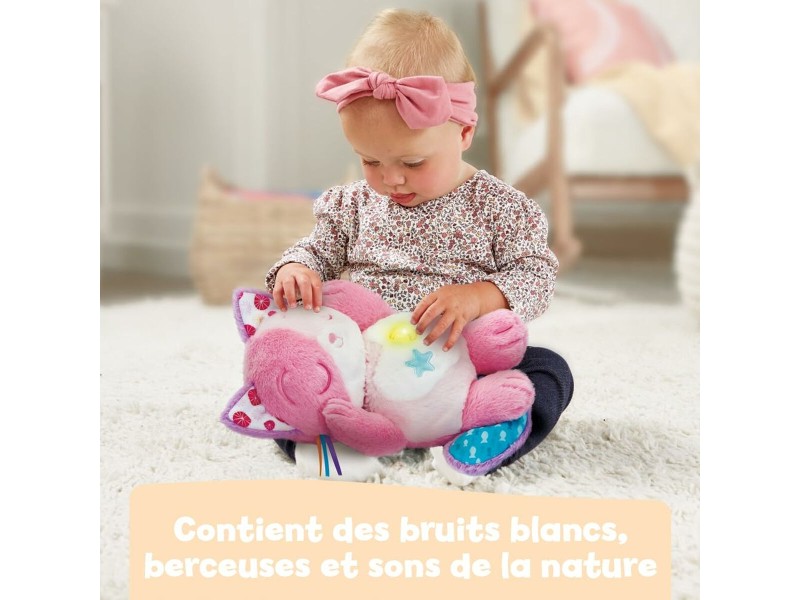 Мека играчка със звук Vtech Baby NaN –  BB Помощ за сън
