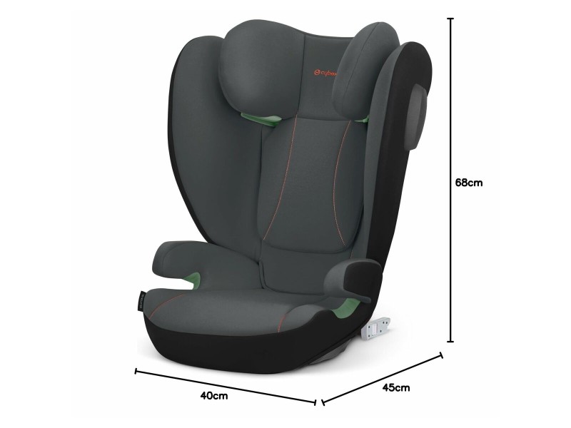 Столче за кола Cybex SOLUTION B3 I-FIX Сив II (15-25 kg) III (22 - 36 kg) Детски ECE R129/04 NaN –  BB Столове за кола