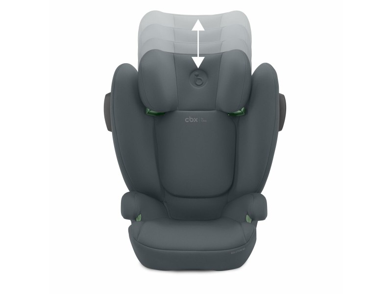 Столче за кола Cybex SOLUTION B3 I-FIX Сив II (15-25 kg) III (22 - 36 kg) Детски ECE R129/04 NaN –  BB Столове за кола