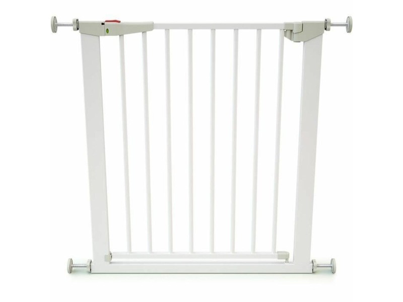 Защитна бариера WEBABY MOBI Бял 73-80 cm NaN –  BB Бариери за врати и стълби