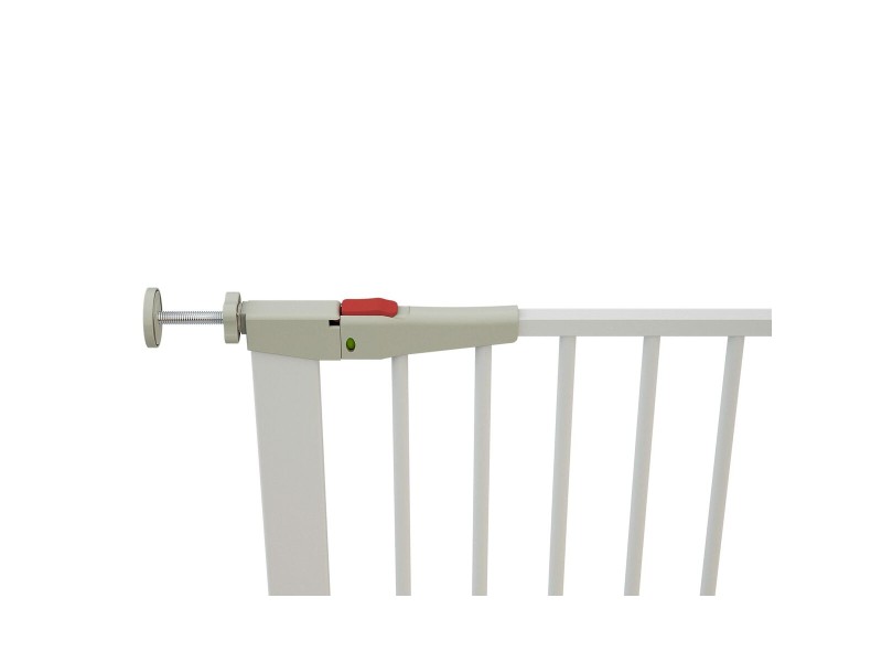 Защитна бариера WEBABY MOBI Бял 73-80 cm NaN –  BB Бариери за врати и стълби