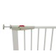 Защитна бариера WEBABY MOBI Бял 73-80 cm NaN –  BB Бариери за врати и стълби