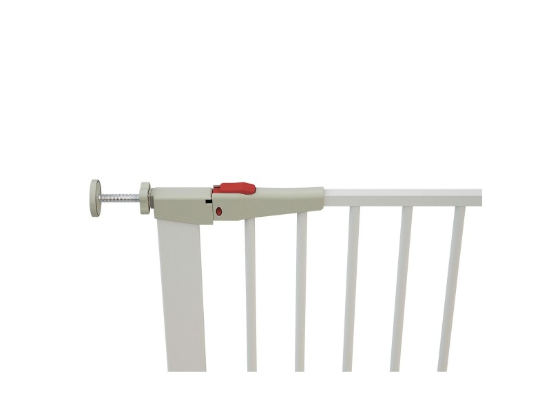 Защитна бариера WEBABY MOBI Бял 73-80 cm NaN –  BB Бариери за врати и стълби