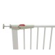 Защитна бариера WEBABY MOBI Бял 73-80 cm NaN –  BB Бариери за врати и стълби