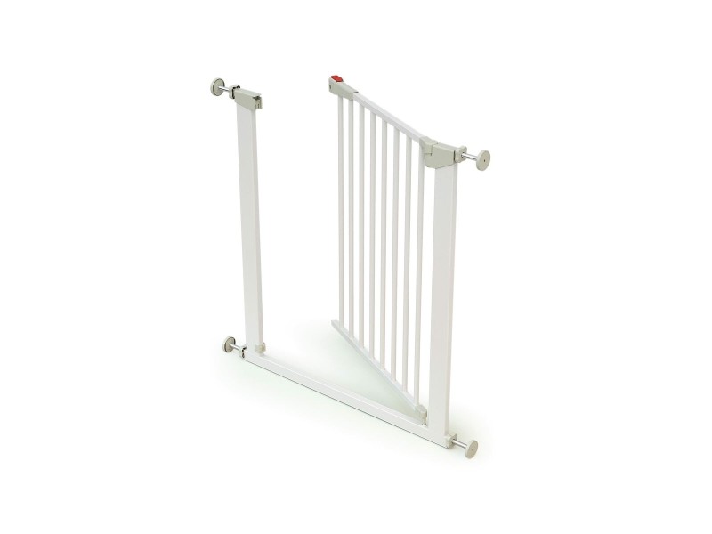 Защитна бариера WEBABY MOBI Бял 73-80 cm NaN –  BB Бариери за врати и стълби