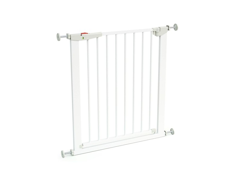 Защитна бариера WEBABY MOBI Бял 73-80 cm NaN –  BB Бариери за врати и стълби