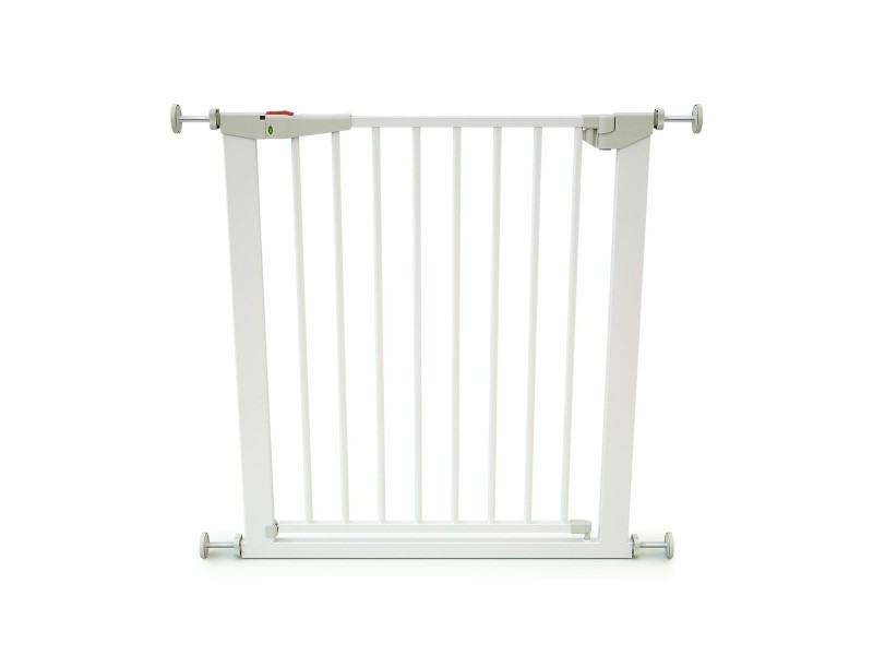 Защитна бариера WEBABY MOBI Бял 73-80 cm NaN –  BB Бариери за врати и стълби