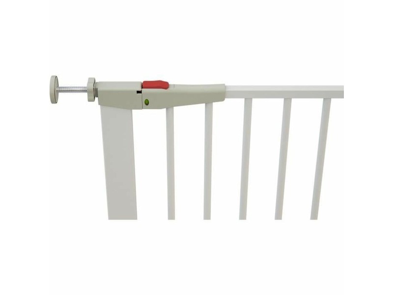 Защитна бариера WEBABY MOBI Бял 73-80 cm NaN –  BB Бариери за врати и стълби