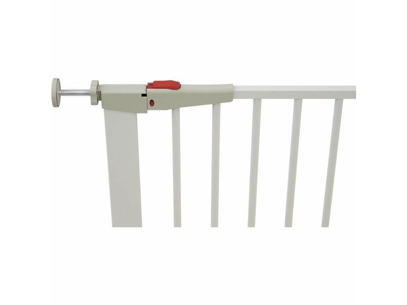 Защитна бариера WEBABY MOBI Бял 73-80 cm NaN –  BB Бариери за врати и стълби