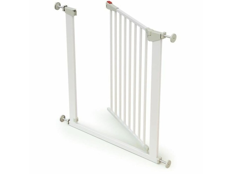 Защитна бариера WEBABY MOBI Бял 73-80 cm NaN –  BB Бариери за врати и стълби