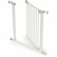 Защитна бариера WEBABY MOBI Бял 73-80 cm NaN –  BB Бариери за врати и стълби
