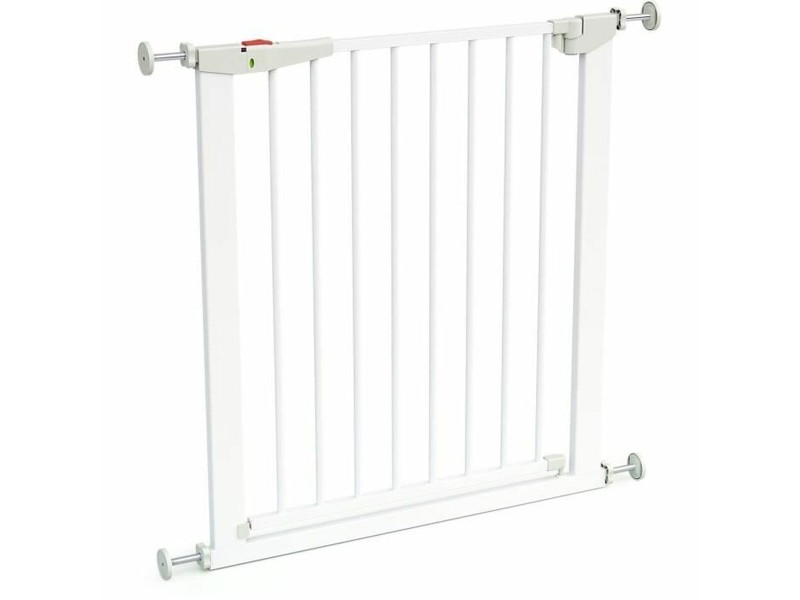 Защитна бариера WEBABY MOBI Бял 73-80 cm NaN –  BB Бариери за врати и стълби