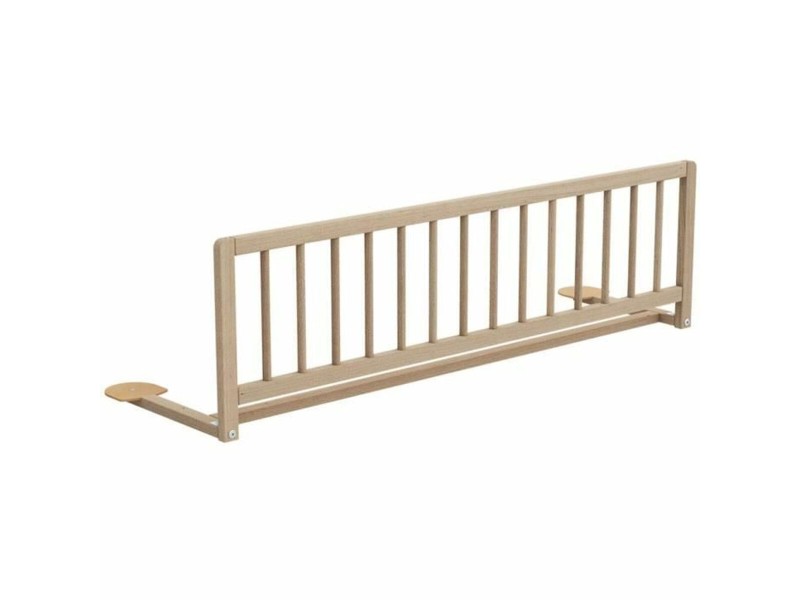 Парапет за легло 117 x 34,5 x 31 cm Дървен Кафяв NaN –  BB Парапети за легла
