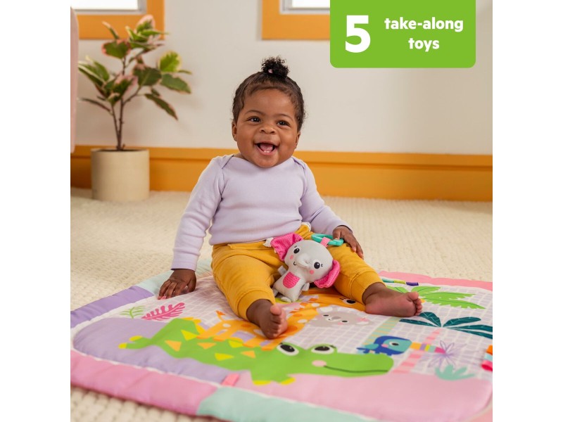 Подложка за игра Bright Starts Jungle NaN –  BB Подложки за игра и спортни зали