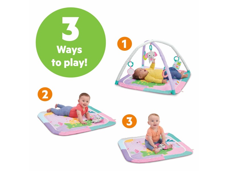 Подложка за игра Bright Starts Jungle NaN –  BB Подложки за игра и спортни зали