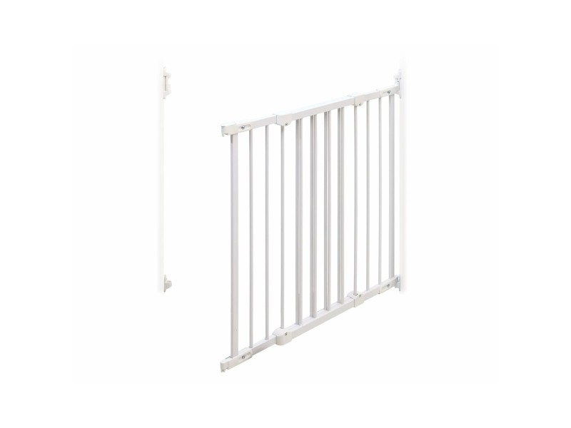 Защитна бариера WEBABY NONO Бял 72-108 cm NaN –  BB Бариери за врати и стълби