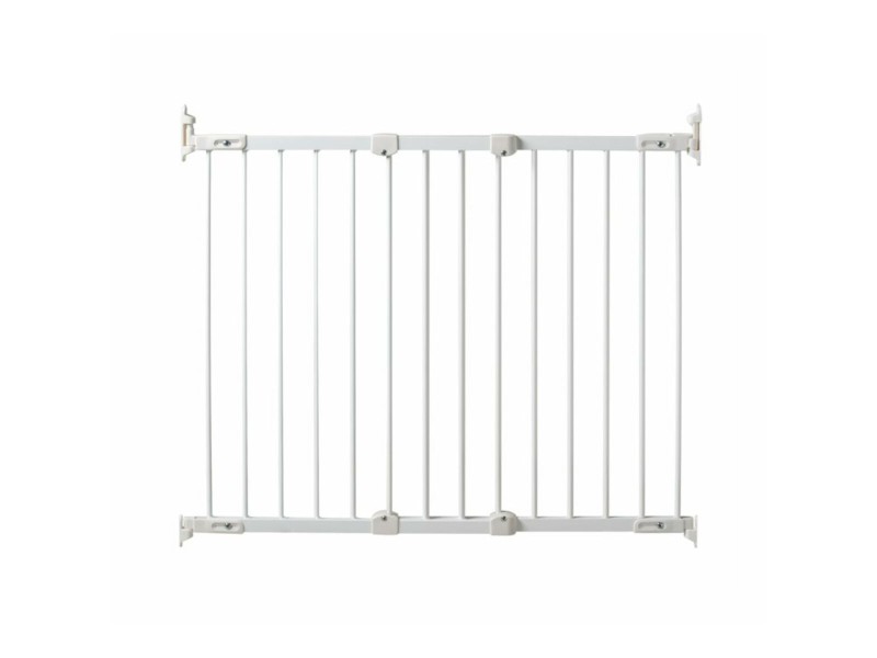 Защитна бариера WEBABY NONO Бял 72-108 cm NaN –  BB Бариери за врати и стълби