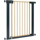Защитна бариера Safety 1st Easy Close Кафяв Черен 73-80 cm NaN –  BB Бариери за врати и стълби