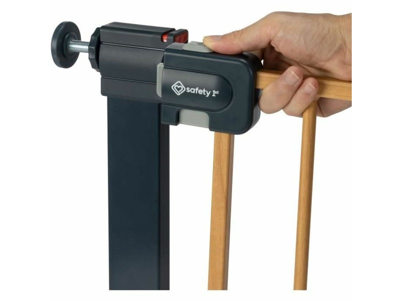 Защитна бариера Safety 1st Easy Close Кафяв Черен 73-80 cm NaN –  BB Бариери за врати и стълби