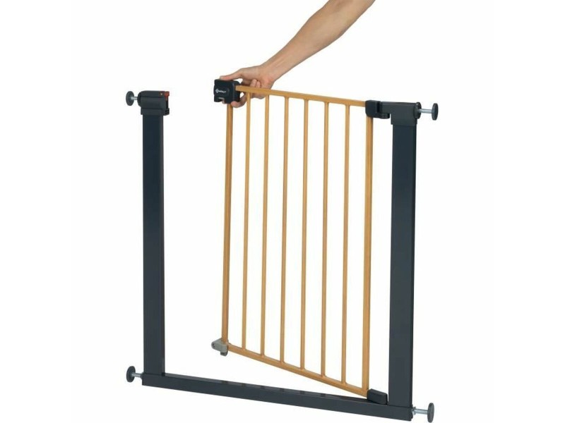 Защитна бариера Safety 1st Easy Close Кафяв Черен 73-80 cm NaN –  BB Бариери за врати и стълби