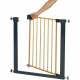 Защитна бариера Safety 1st Easy Close Кафяв Черен 73-80 cm NaN –  BB Бариери за врати и стълби