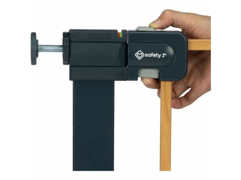 Защитна бариера Safety 1st Easy Close Кафяв Черен 73-80 cm NaN –  BB Бариери за врати и стълби