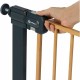 Защитна бариера Safety 1st Easy Close Кафяв Черен 73-80 cm NaN –  BB Бариери за врати и стълби