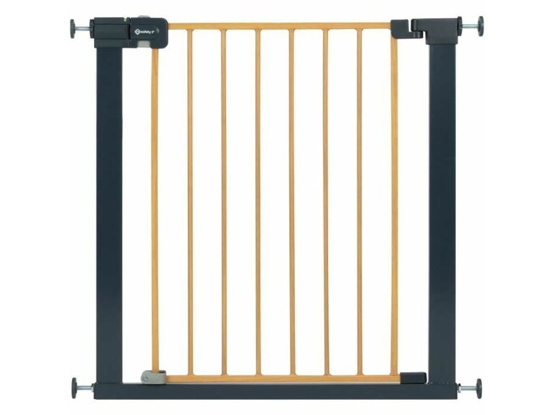 Защитна бариера Safety 1st Easy Close Кафяв Черен 73-80 cm NaN –  BB Бариери за врати и стълби