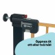 Защитна бариера Safety 1st Easy Close Кафяв Черен 73-80 cm NaN –  BB Бариери за врати и стълби