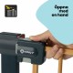 Защитна бариера Safety 1st Easy Close Кафяв Черен 73-80 cm NaN –  BB Бариери за врати и стълби