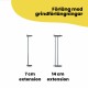 Защитна бариера Safety 1st Easy Close Кафяв Черен 73-80 cm NaN –  BB Бариери за врати и стълби