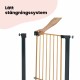 Защитна бариера Safety 1st Easy Close Кафяв Черен 73-80 cm NaN –  BB Бариери за врати и стълби