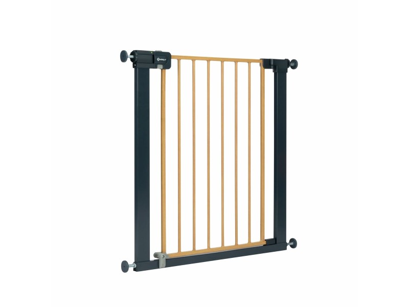 Защитна бариера Safety 1st Easy Close Кафяв Черен 73-80 cm NaN –  BB Бариери за врати и стълби