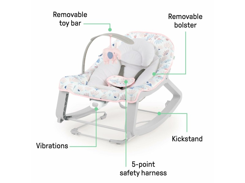 Бебешки Хамак Ingenuity Сив NaN –  BB Хамаци