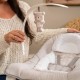 Бебешки Хамак Ingenuity Бял Сив NaN –  BB Хамаци