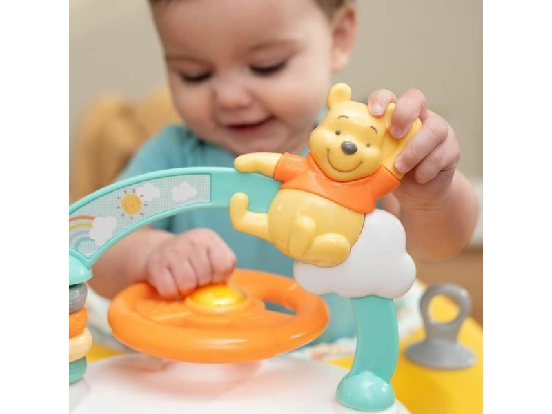 Проходилка с колела Bright Starts Winnie de Pooh Многоцветен NaN –  BB Проходилки