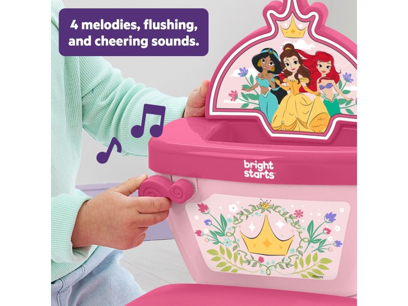 Цукало Bright Starts Princess Disney Розов NaN –  BB Гърнета
