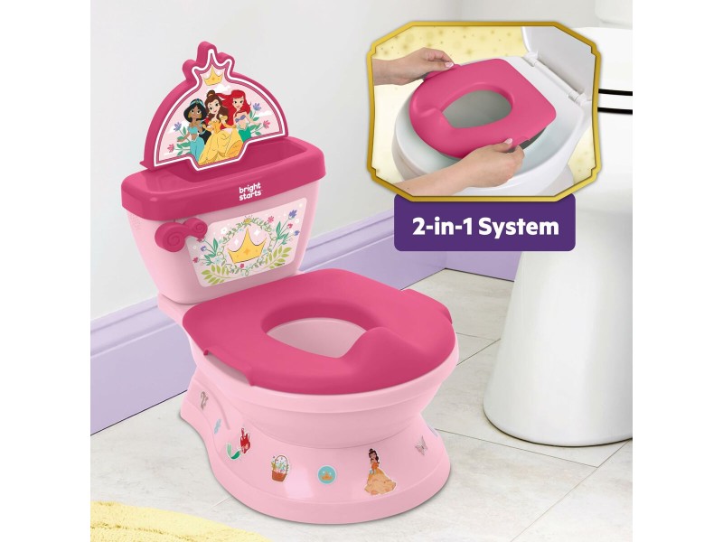 Цукало Bright Starts Princess Disney Розов NaN –  BB Гърнета