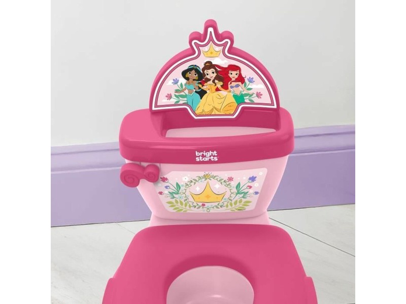 Цукало Bright Starts Princess Disney Розов NaN –  BB Гърнета