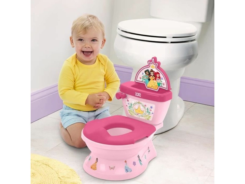 Цукало Bright Starts Princess Disney Розов NaN –  BB Гърнета