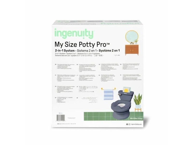 Цукало Ingenuity Сив NaN –  BB Гърнета