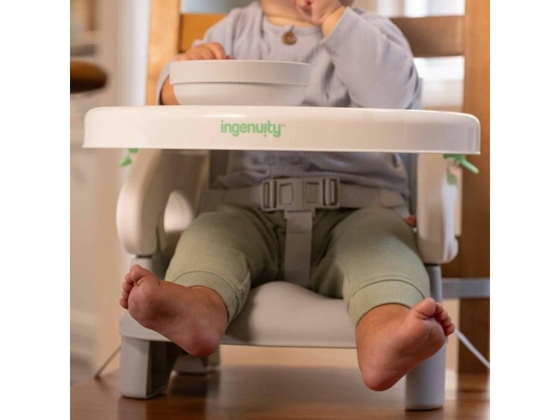 Асансьор Ingenuity Deluxe Comfort Бял Сив NaN –  BB Повдигачи на седалките