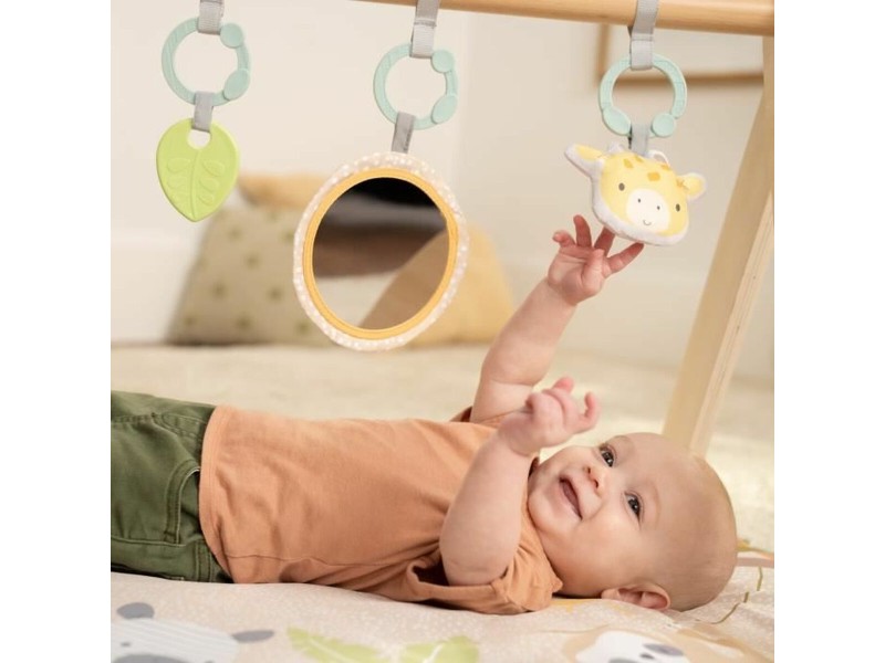 Подложка за игра Ingenuity WonderWood 81,3 x 81,3 x 47 cm Многоцветен NaN –  BB Подложки за игра и спортни зали
