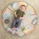 Подложка за игра Ingenuity WonderWood 81,3 x 81,3 x 47 cm Многоцветен NaN –  BB Подложки за игра и спортни зали