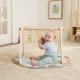 Подложка за игра Ingenuity WonderWood 81,3 x 81,3 x 47 cm Многоцветен NaN –  BB Подложки за игра и спортни зали